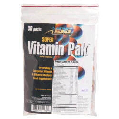 ISS Super Vitamin Pak